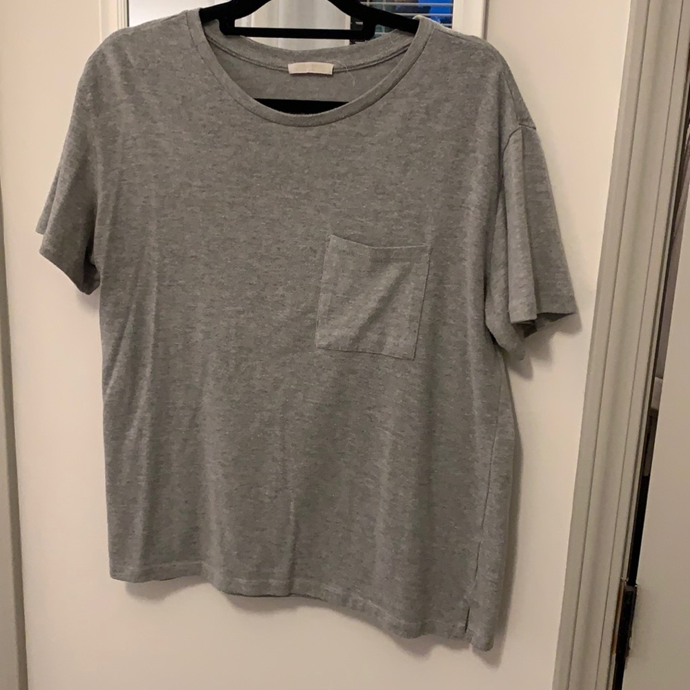 Gray T-shirt